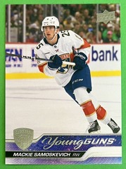2023-24 Upper Deck Series 2 Mackie Samoskevich #464 Young Guns Florida Panthers